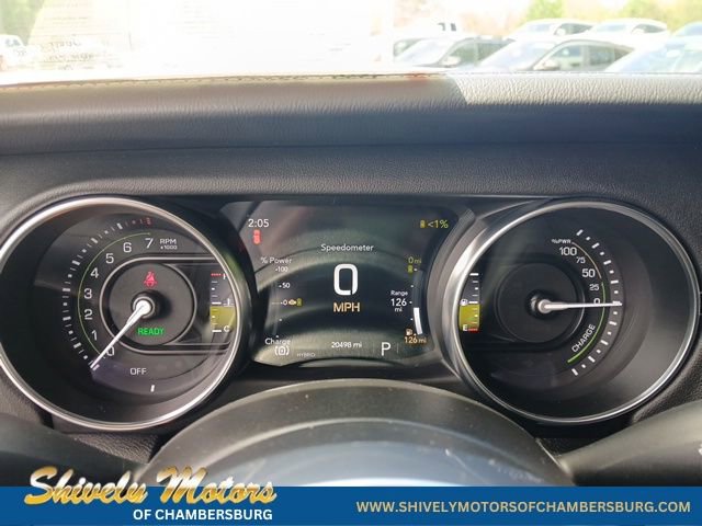 Certified 2022 Jeep Wrangler Unlimited Rubicon 4xe w/ Cold Weather Group AWD/4WD image 27