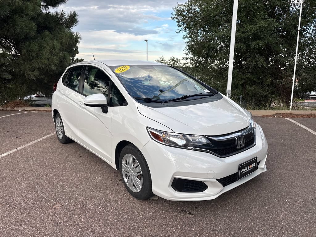 Used 2020 Honda Fit LX image 3