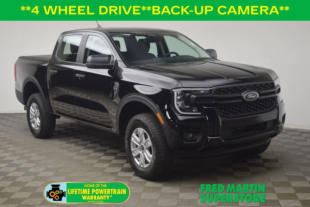 Used 2024 Ford Ranger XL w/ Trailer Tow Package