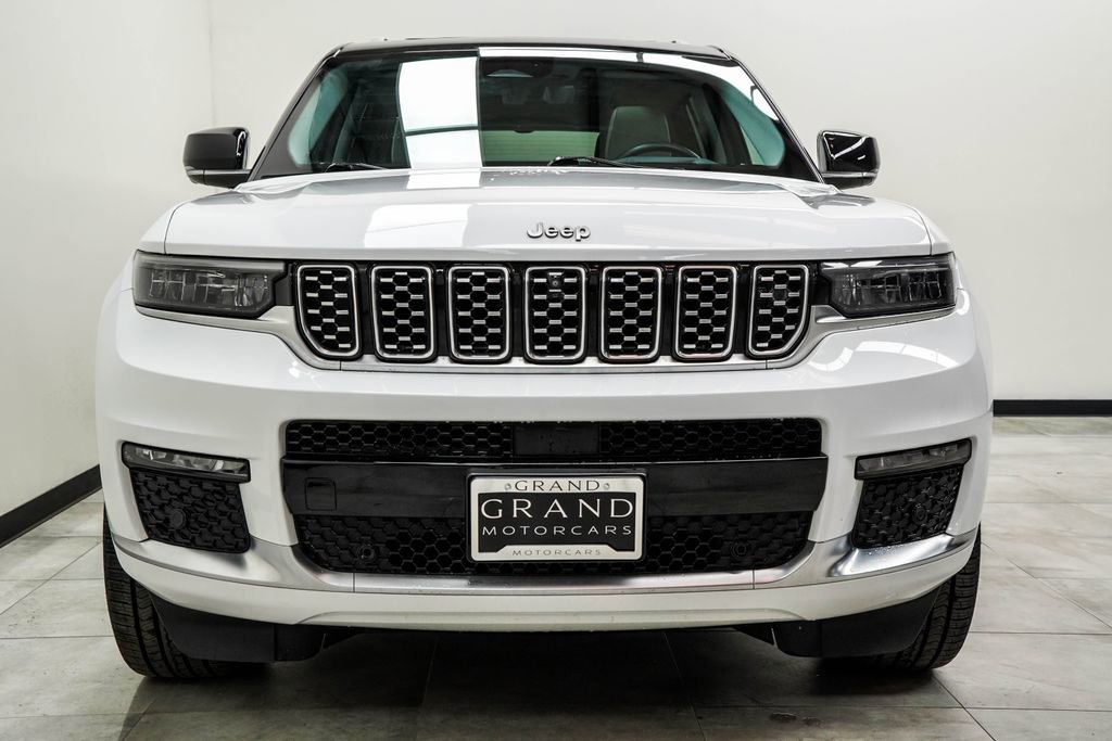Used 2023 Jeep Grand Cherokee L Summit w/ Advanced Protech Group IV image 7