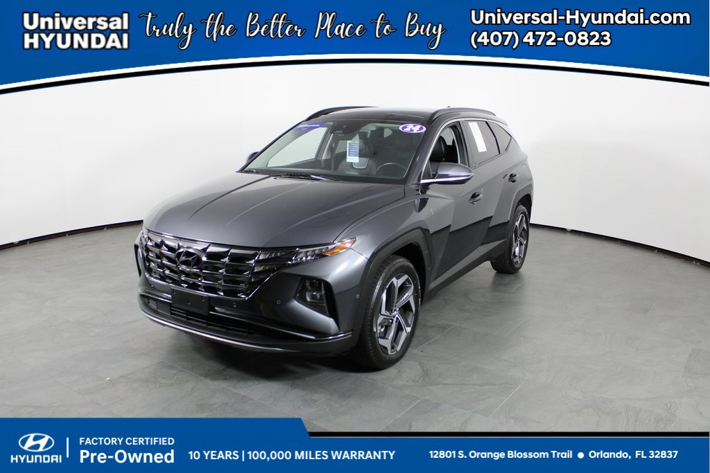 Certified 2024 Hyundai Tucson Limited image 1