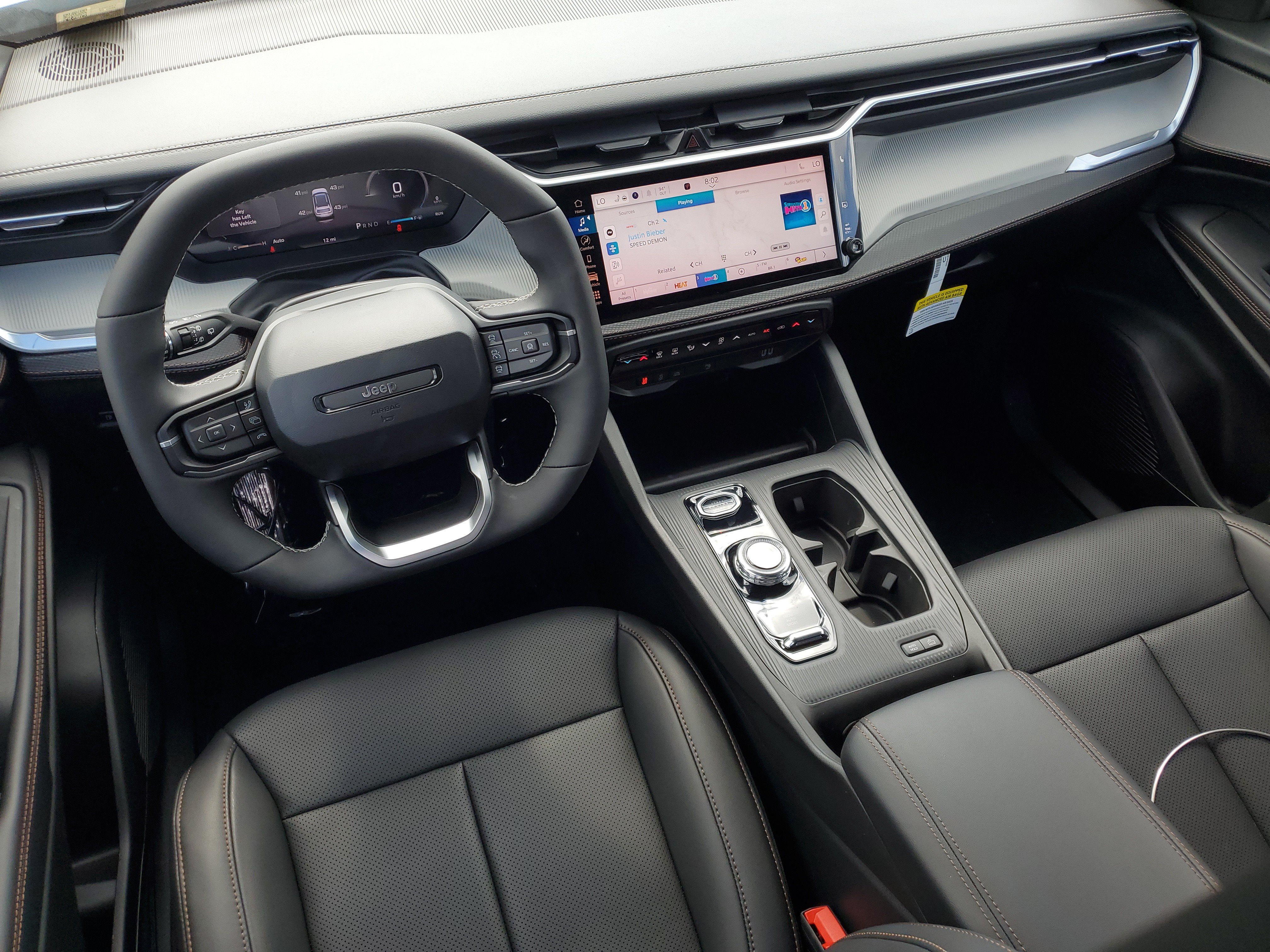 New 2026 Jeep Cherokee Limited AWD/4WD image 12