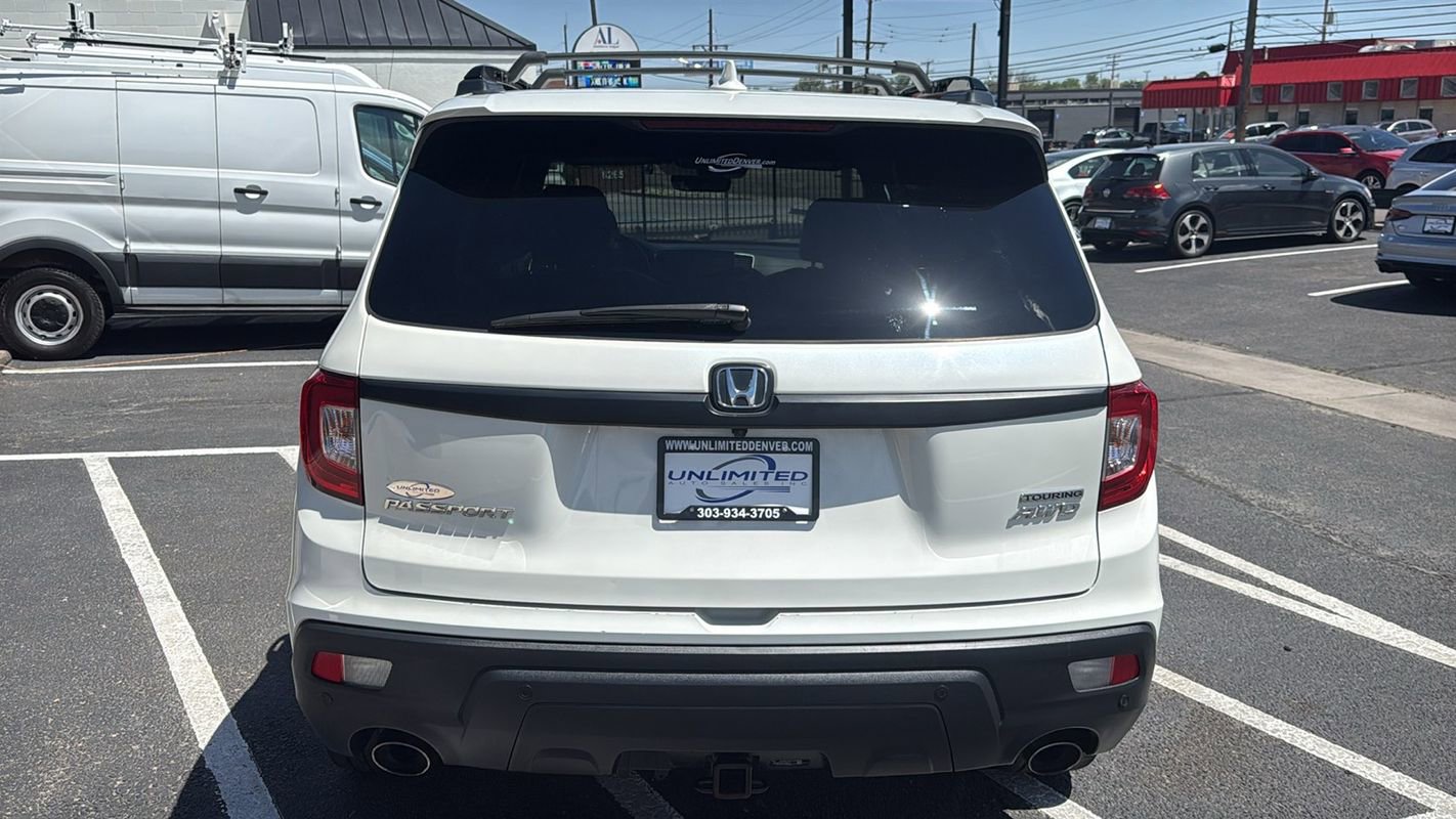 Used 2019 Honda Passport Touring image 4