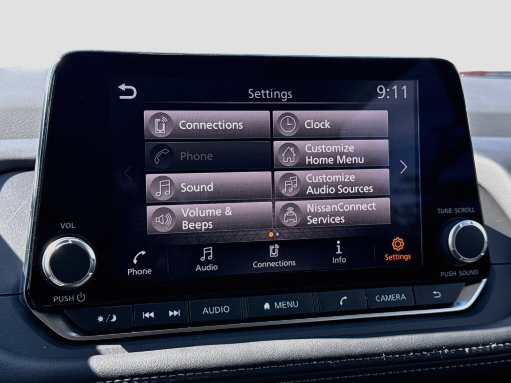 New 2027 Nissan Rogue SV AWD/4WD image 10