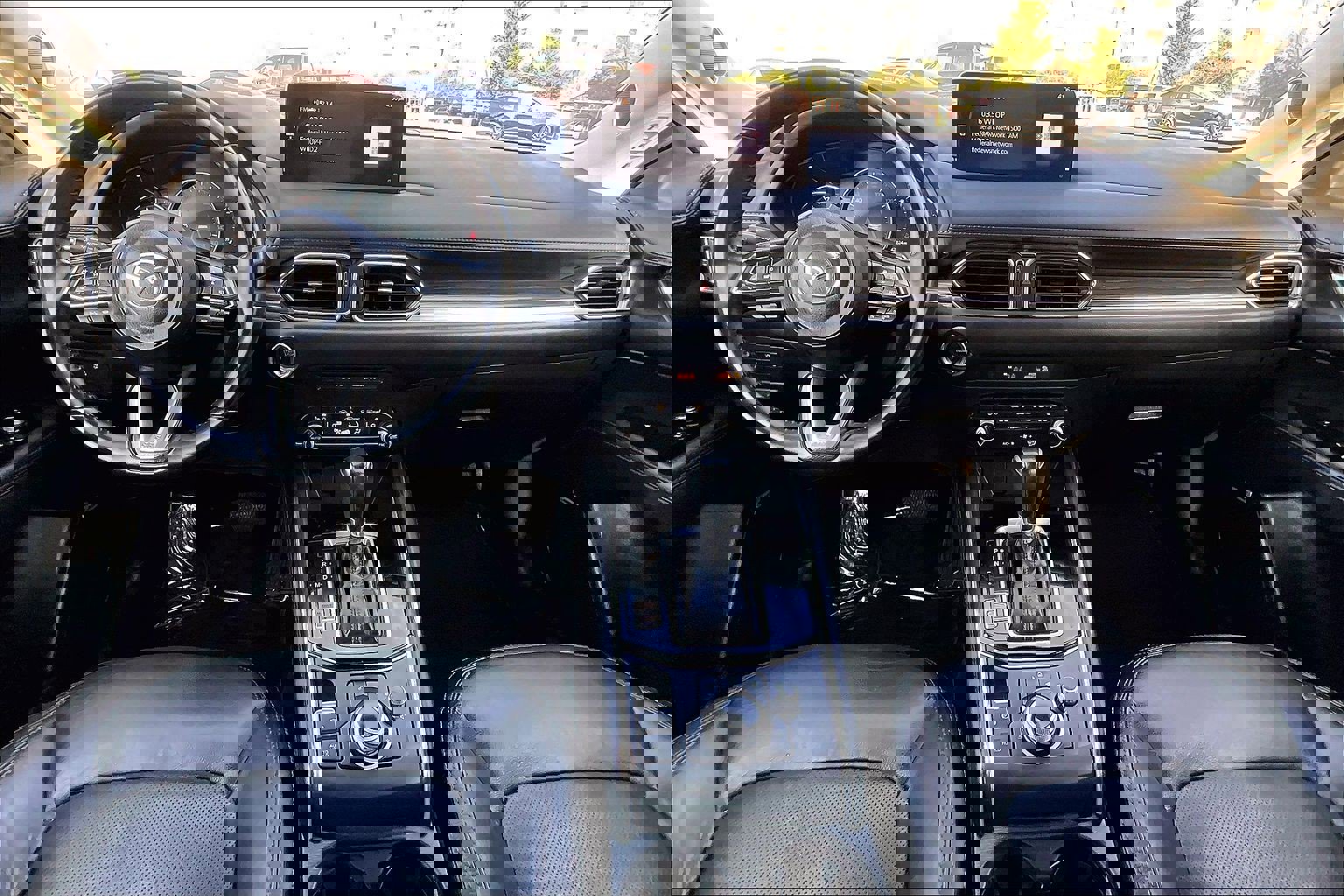 Used 2023 MAZDA CX-5 AWD 2.5 S w/ Premium Package image 14