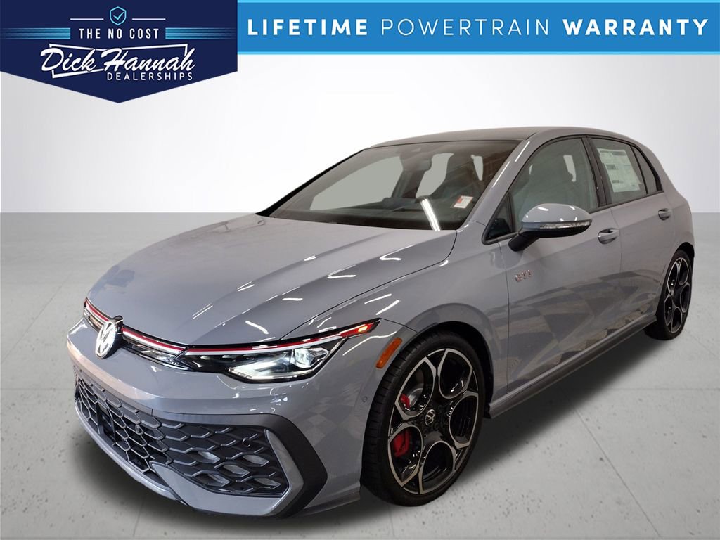 New 2025 Volkswagen GTI Autobahn