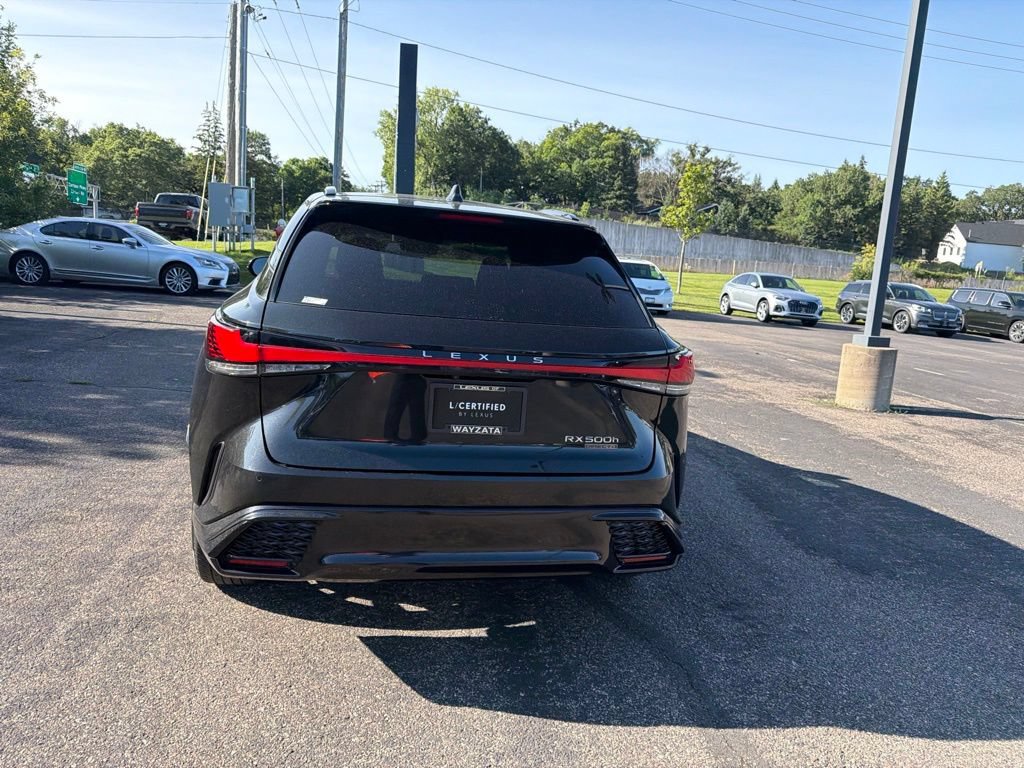 Used 2023 Lexus RX 500h F Sport w/ Cold Area Package AWD/4WD image 34