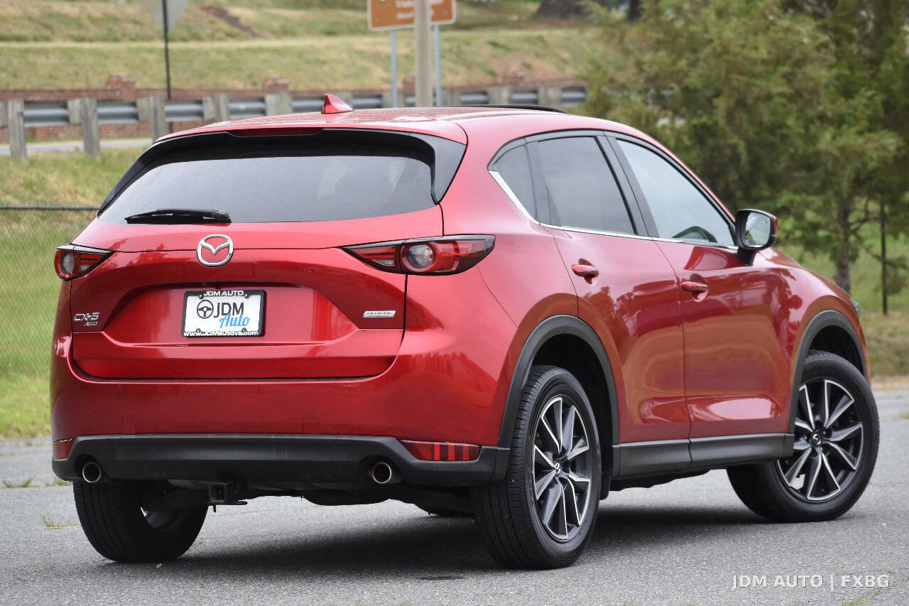 Used 2017 MAZDA CX-5 Grand Touring w/ Premium Package AWD/4WD image 5