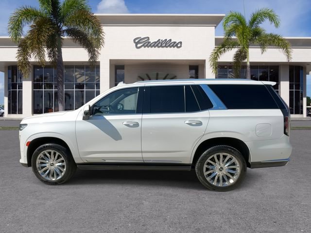 Certified 2023 Cadillac Escalade Premium Luxury w/ Performance Package image 8