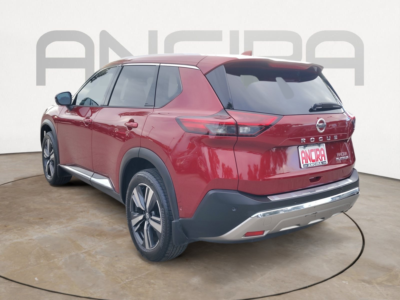 Used 2021 Nissan Rogue Platinum FWD image 9