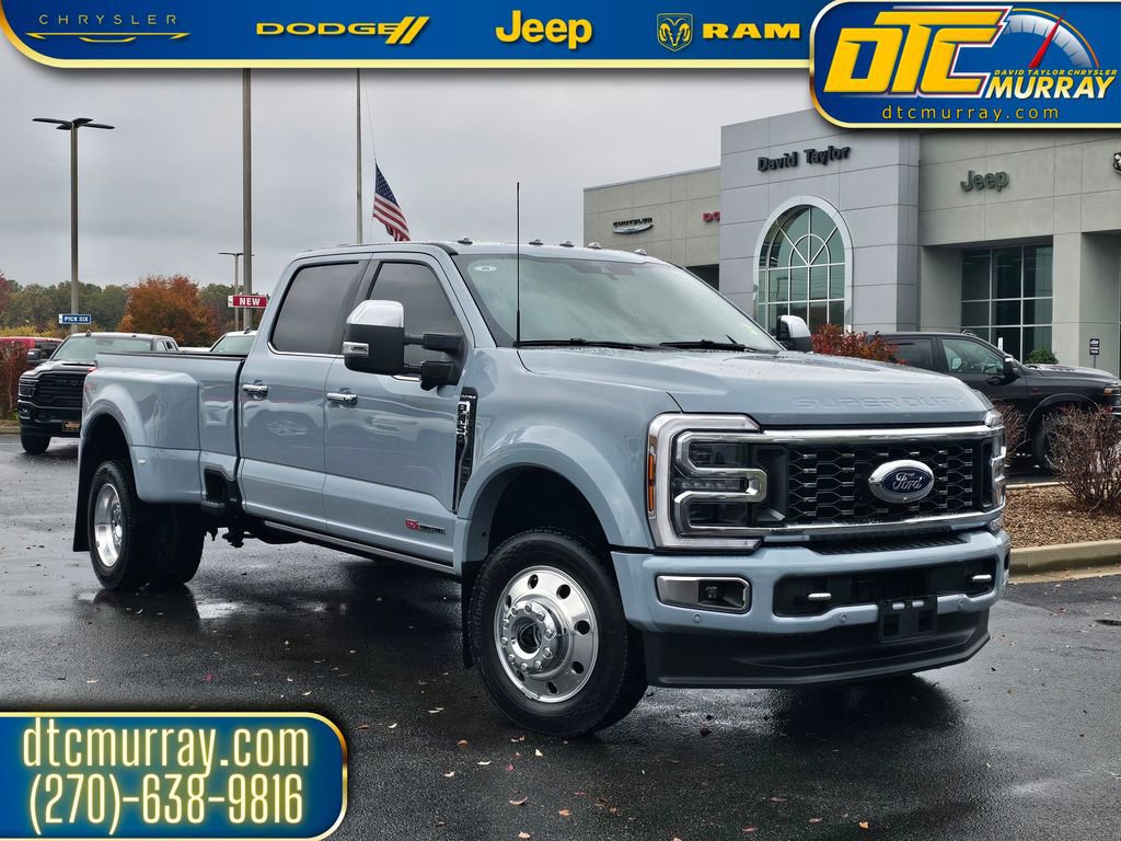 Used 2024 Ford F450 Platinum w/ FX4 Off-Road Package image 1