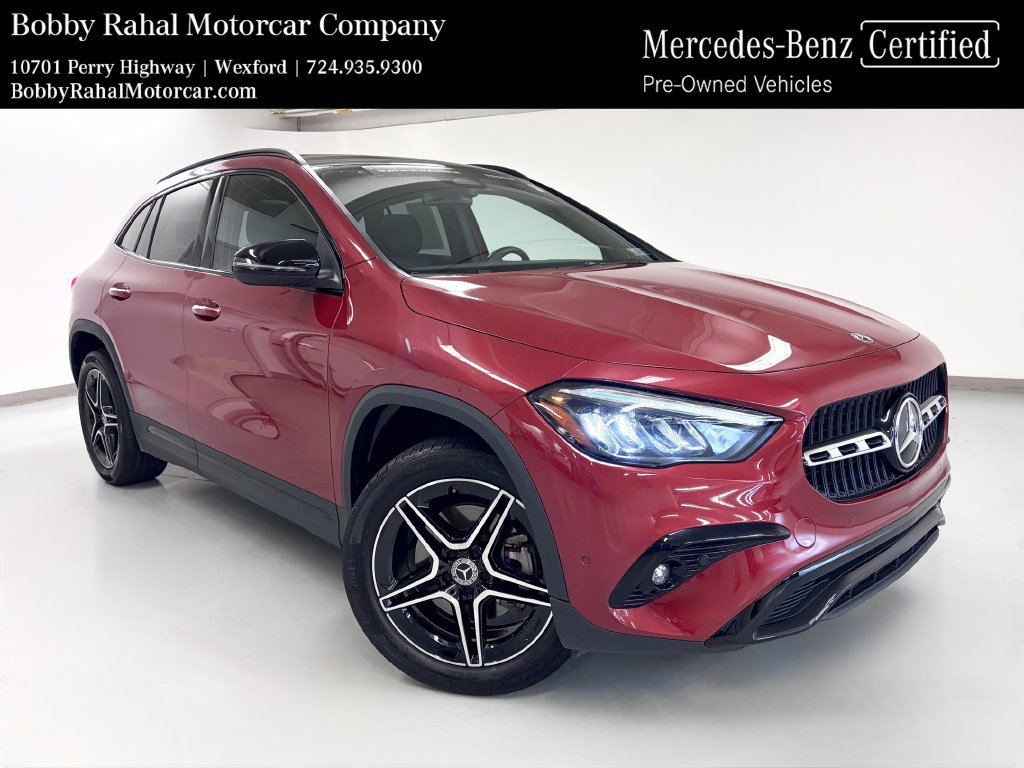 Certified 2026 Mercedes-Benz GLA 250 4MATIC