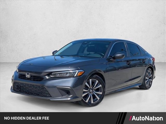 Used 2024 Honda Civic EX image 1