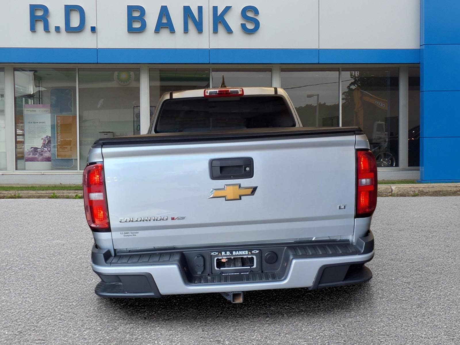 Certified 2019 Chevrolet Colorado LT w/ LT Convenience Package AWD/4WD image 3
