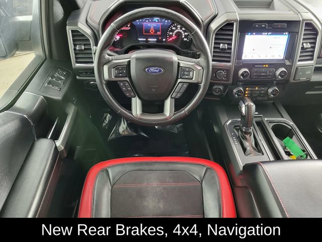 Used 2016 Ford F150 Lariat w/ Equipment Group 502A Luxury image 27