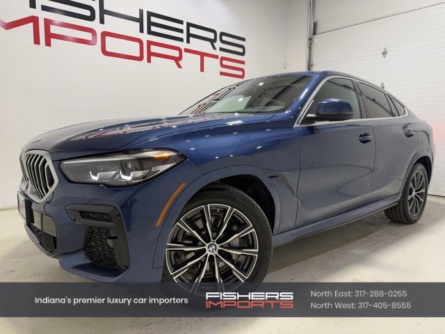 Used 2023 BMW X6 xDrive40i