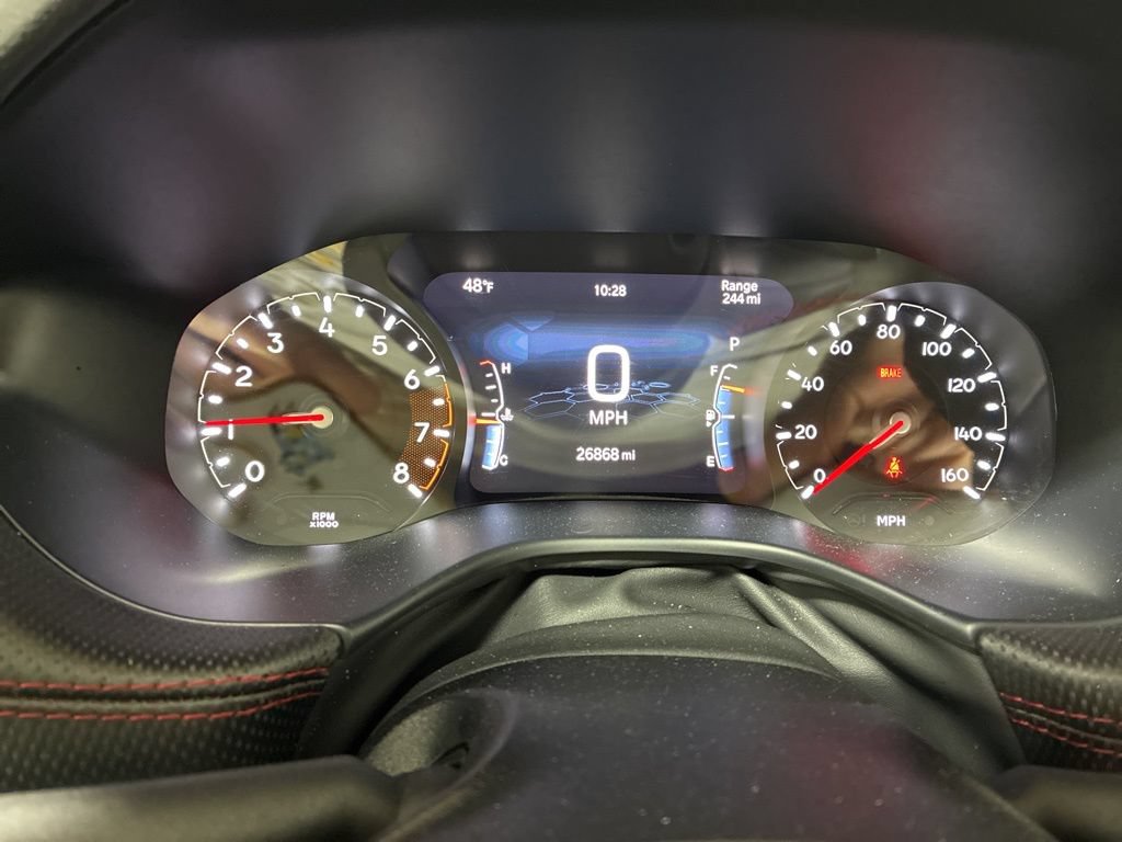 Used 2025 Jeep Compass Trailhawk AWD/4WD image 15