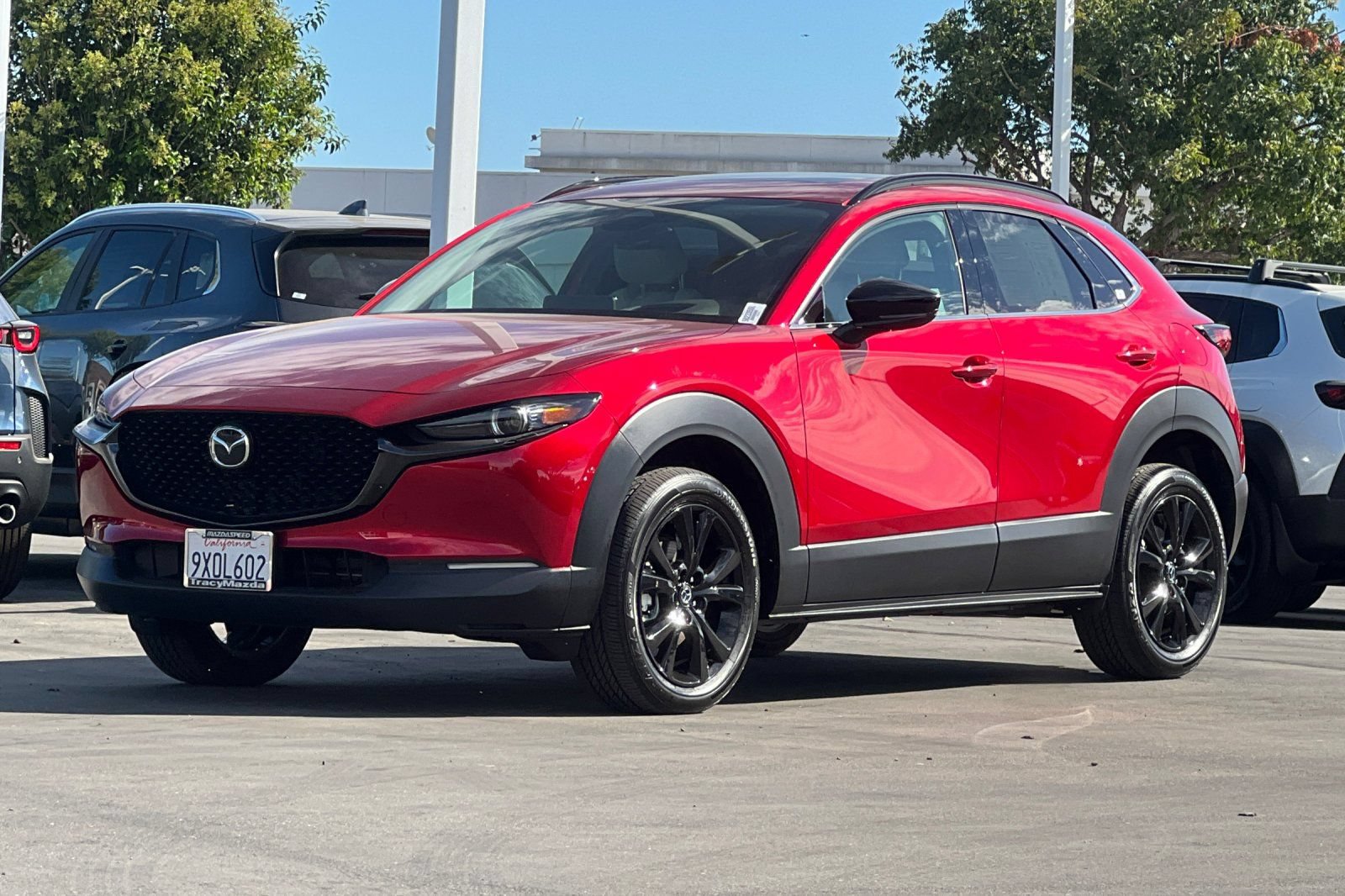 Certified 2025 MAZDA CX-30 2.5 Turbo w/ Premium Package AWD/4WD image 10