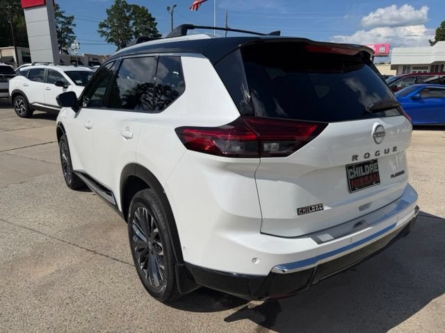 Used 2025 Nissan Rogue Platinum w/ Platinum Premium Package FWD image 8