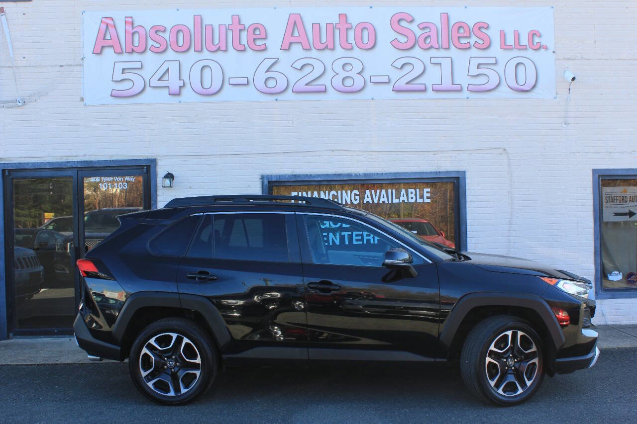 Used 2021 Toyota RAV4 Adventure