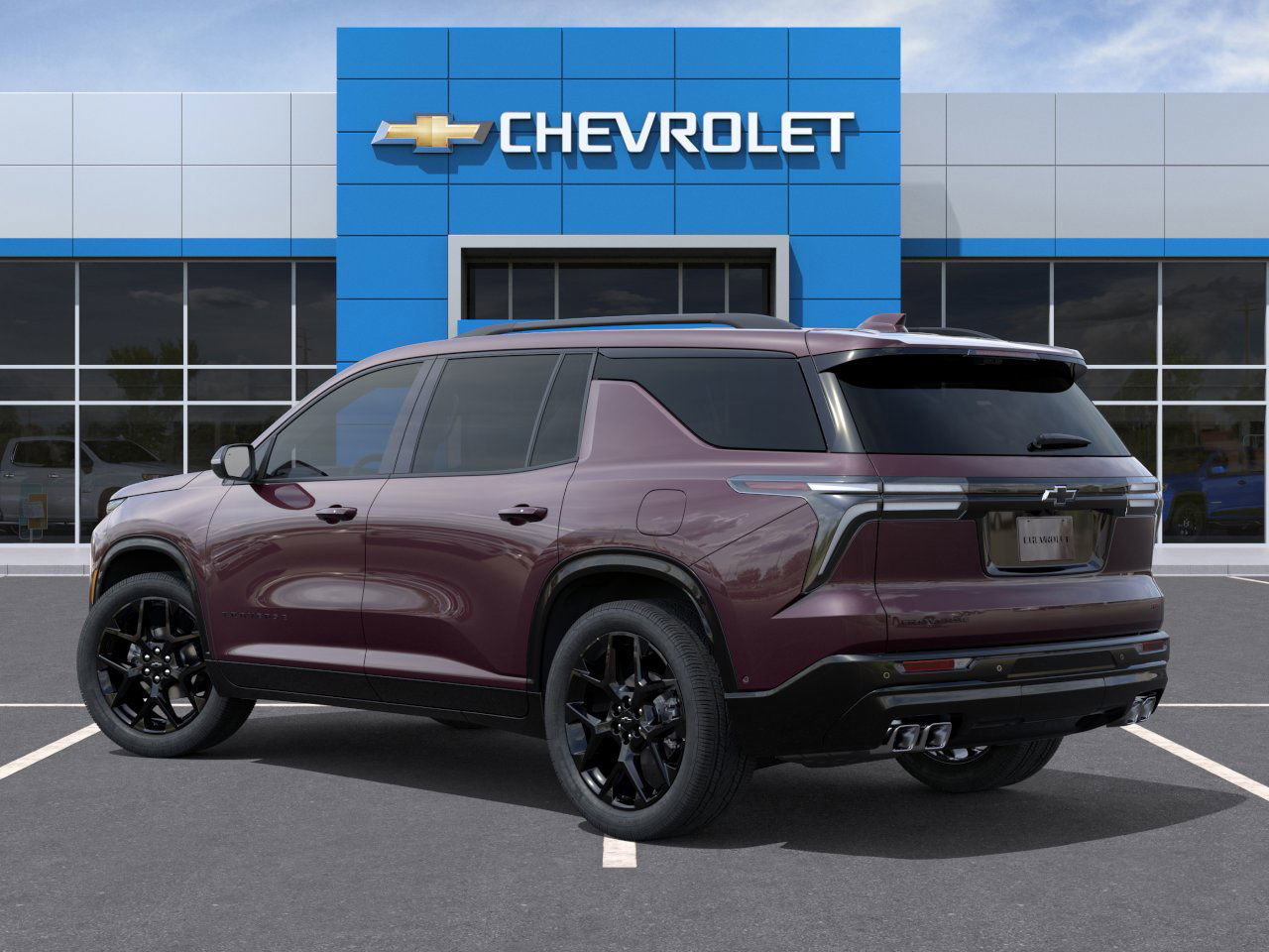 New 2026 Chevrolet Traverse RS w/ LPO, Floor Liner Package image 28
