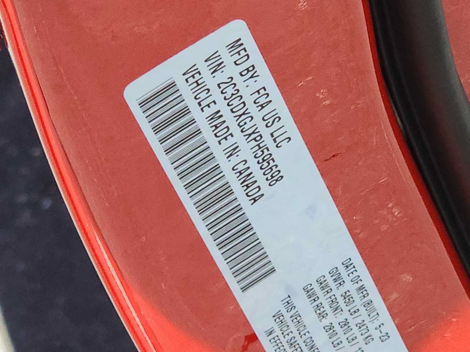 Used 2023 Dodge Charger Scat Pack RWD image 25