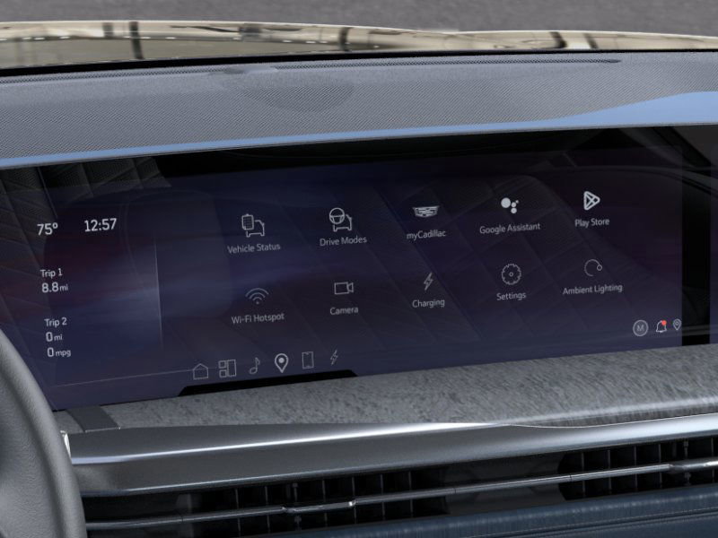 New 2026 Cadillac Escalade IQL Sport 2 w/ LPO, ONYX Package image 20