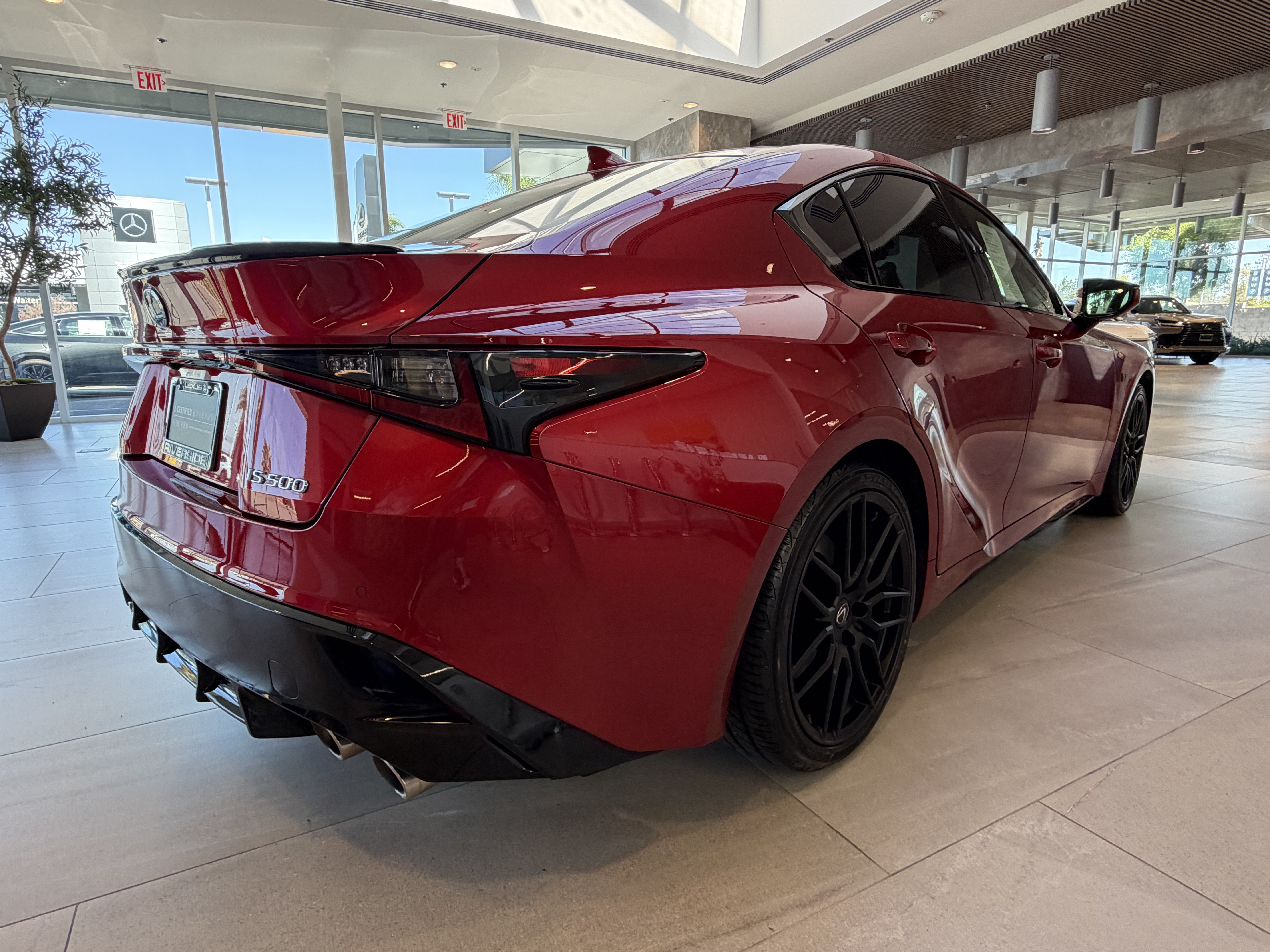 Certified 2023 Lexus IS 500 RWD image 9