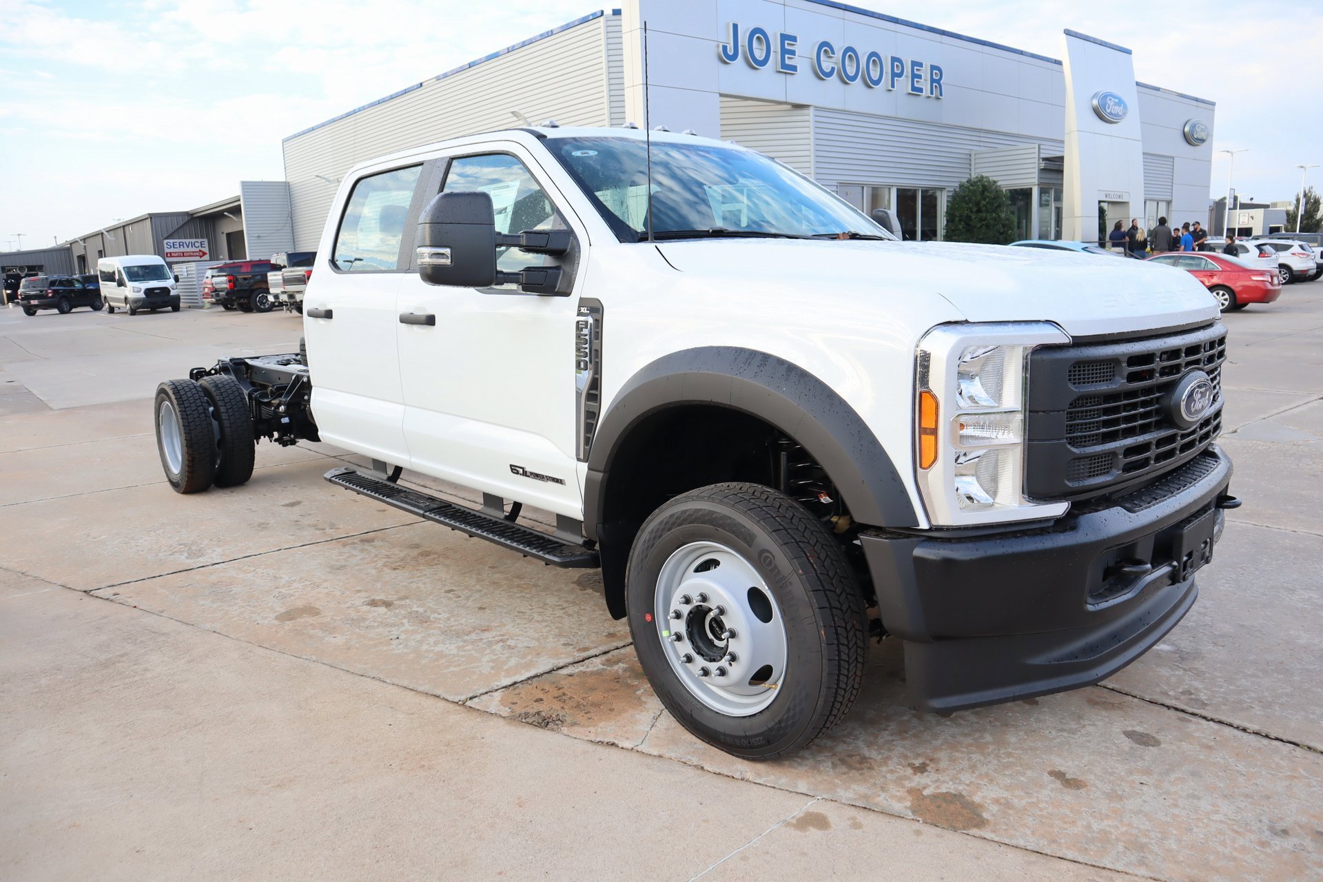 New 2026 Ford F550 4x4 Crew Cab Super Duty