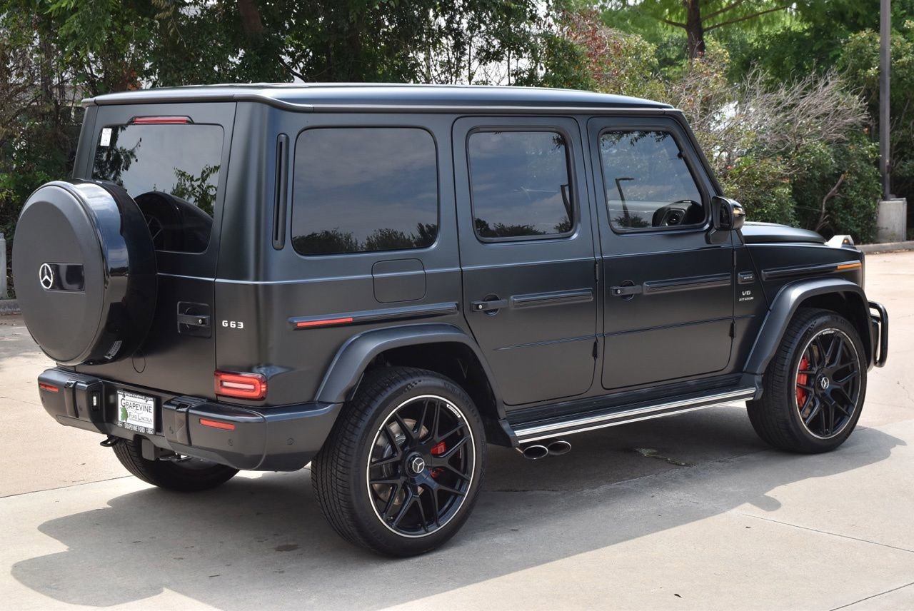 Used 2019 Mercedes-Benz G 63 AMG 4MATIC image 7