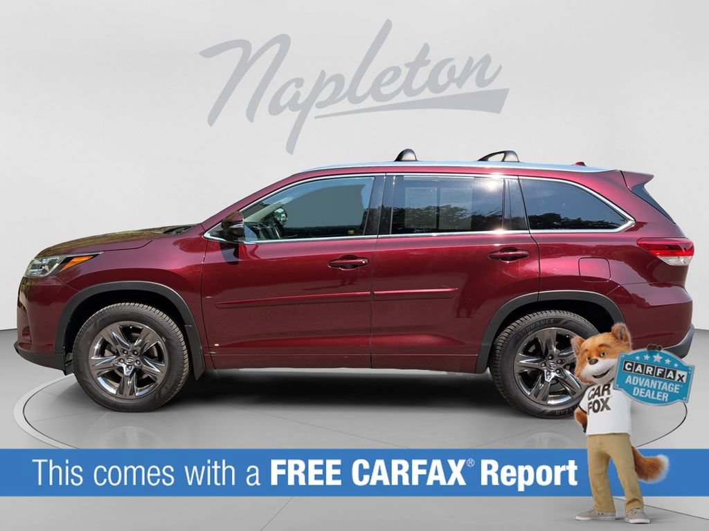 Used 2017 Toyota Highlander Limited Platinum w/ Protection Package #3 AWD/4WD image 2