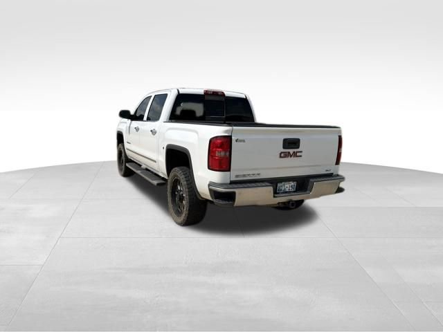 Used 2015 GMC Sierra 1500 SLT w/ SLT Crew Cab Value Package AWD/4WD image 5