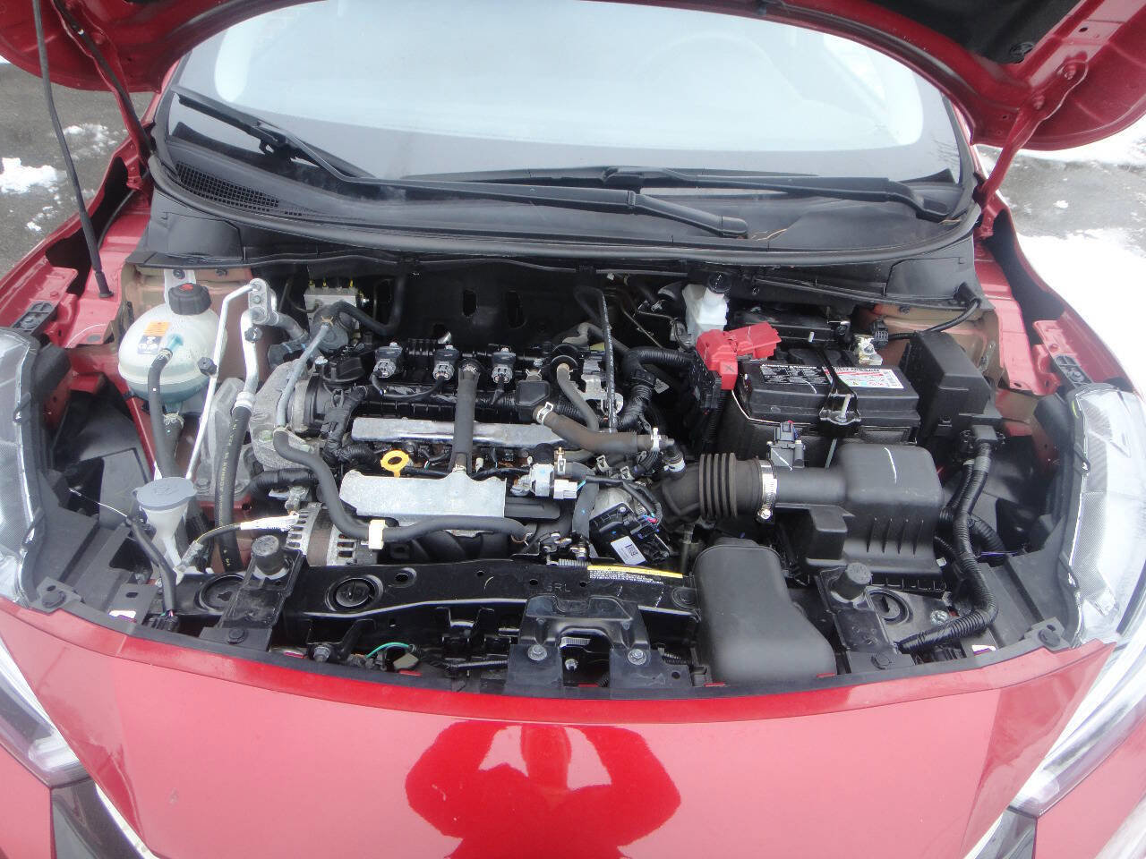 Used 2022 Nissan Versa SR w/ Convenience Package FWD image 15