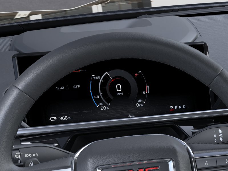 New 2026 GMC Sierra EV Elevation w/ LPO, Elevation Dark Package image 18