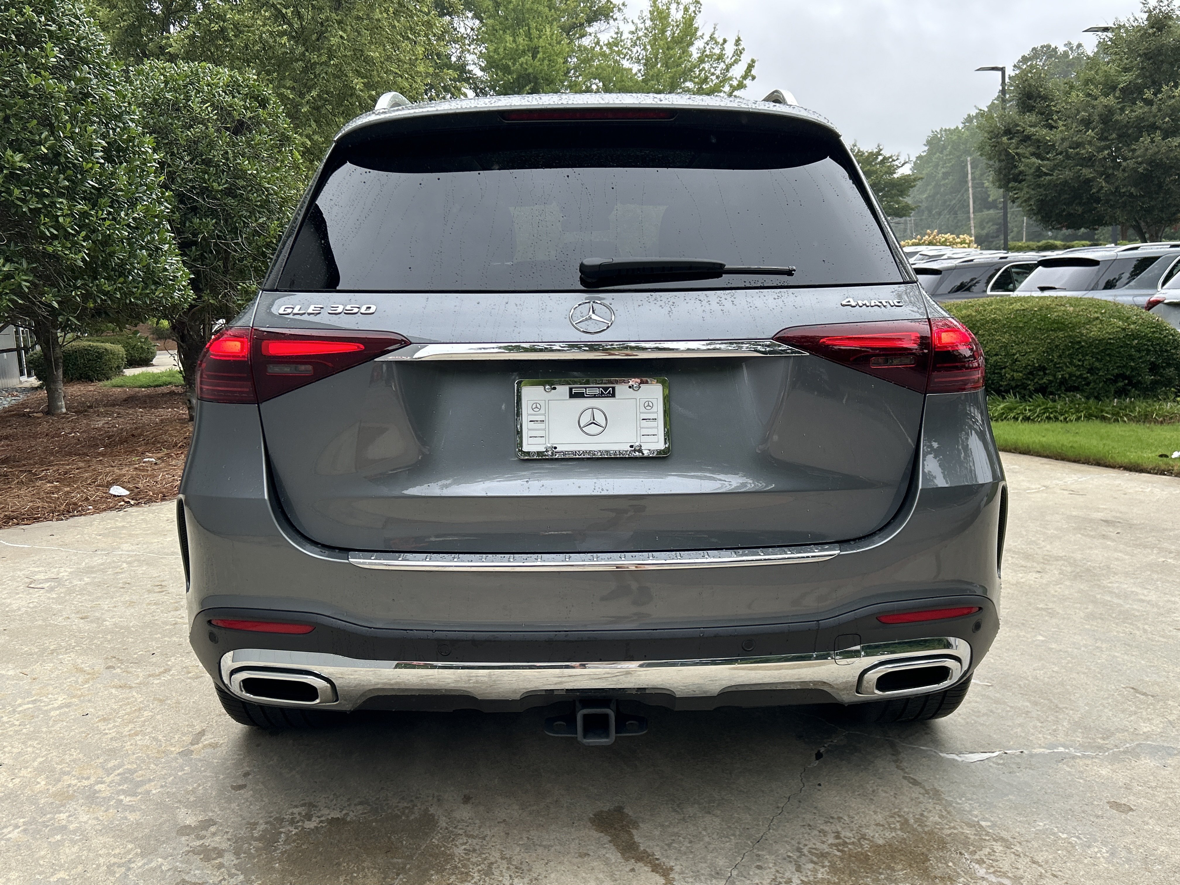 Certified 2025 Mercedes-Benz GLE 350 4MATIC image 7