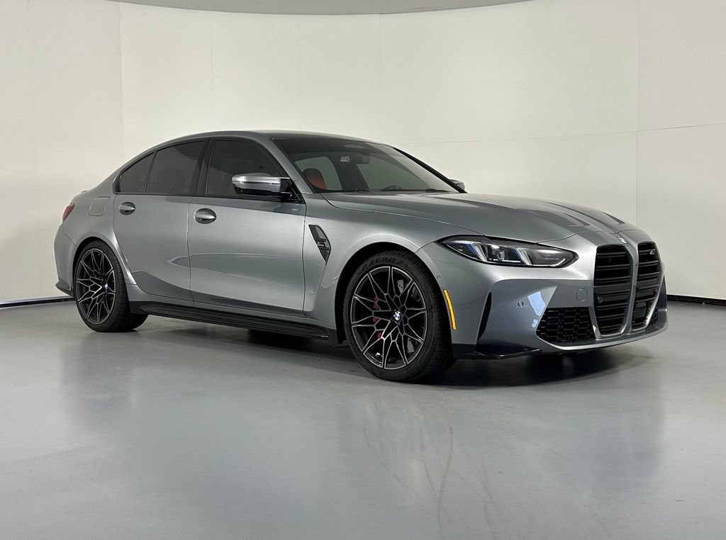 Used 2026 BMW M3 Competition AWD/4WD image 1