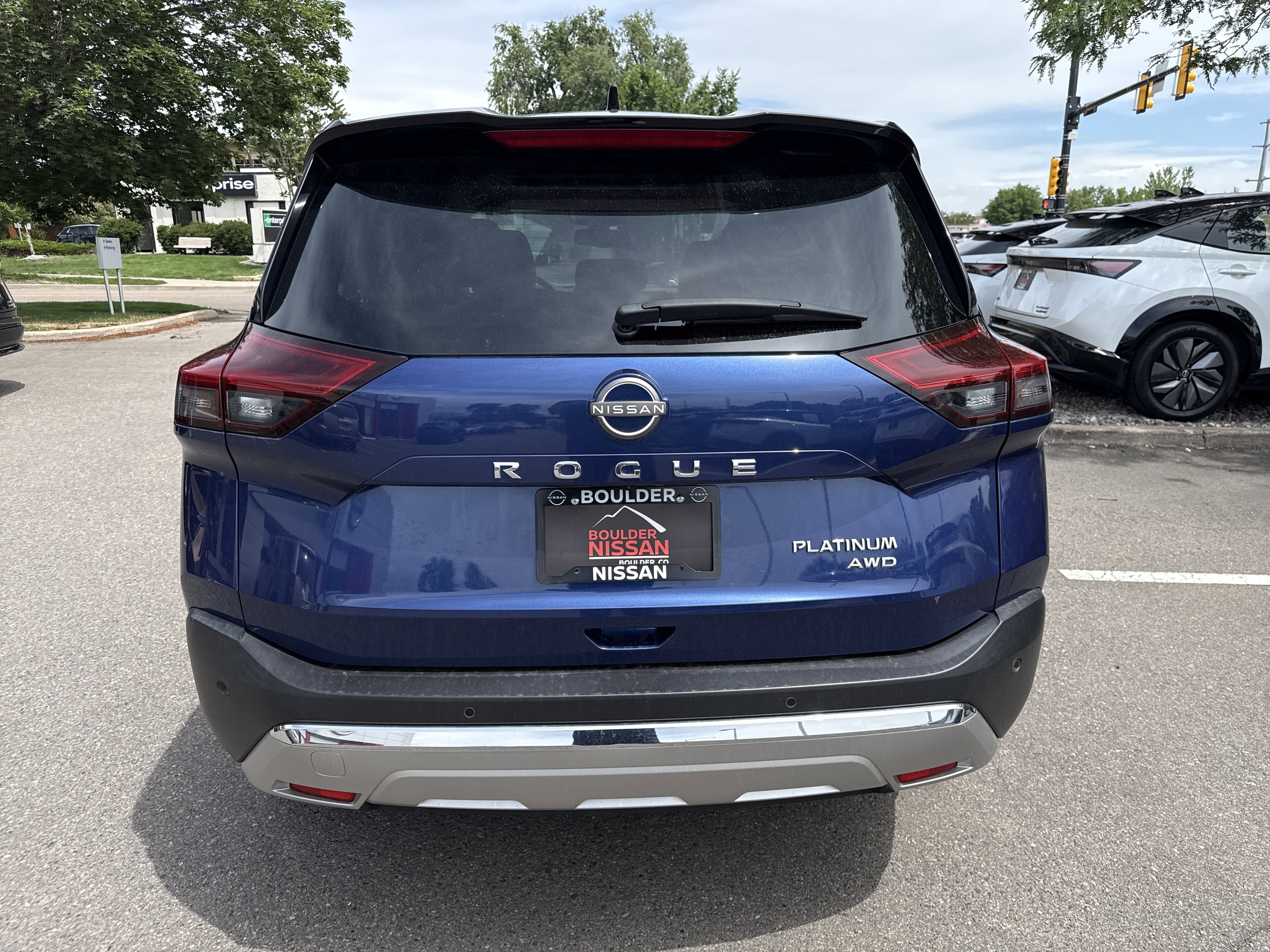 Certified 2023 Nissan Rogue Platinum w/ Platinum Premium Package AWD/4WD image 8