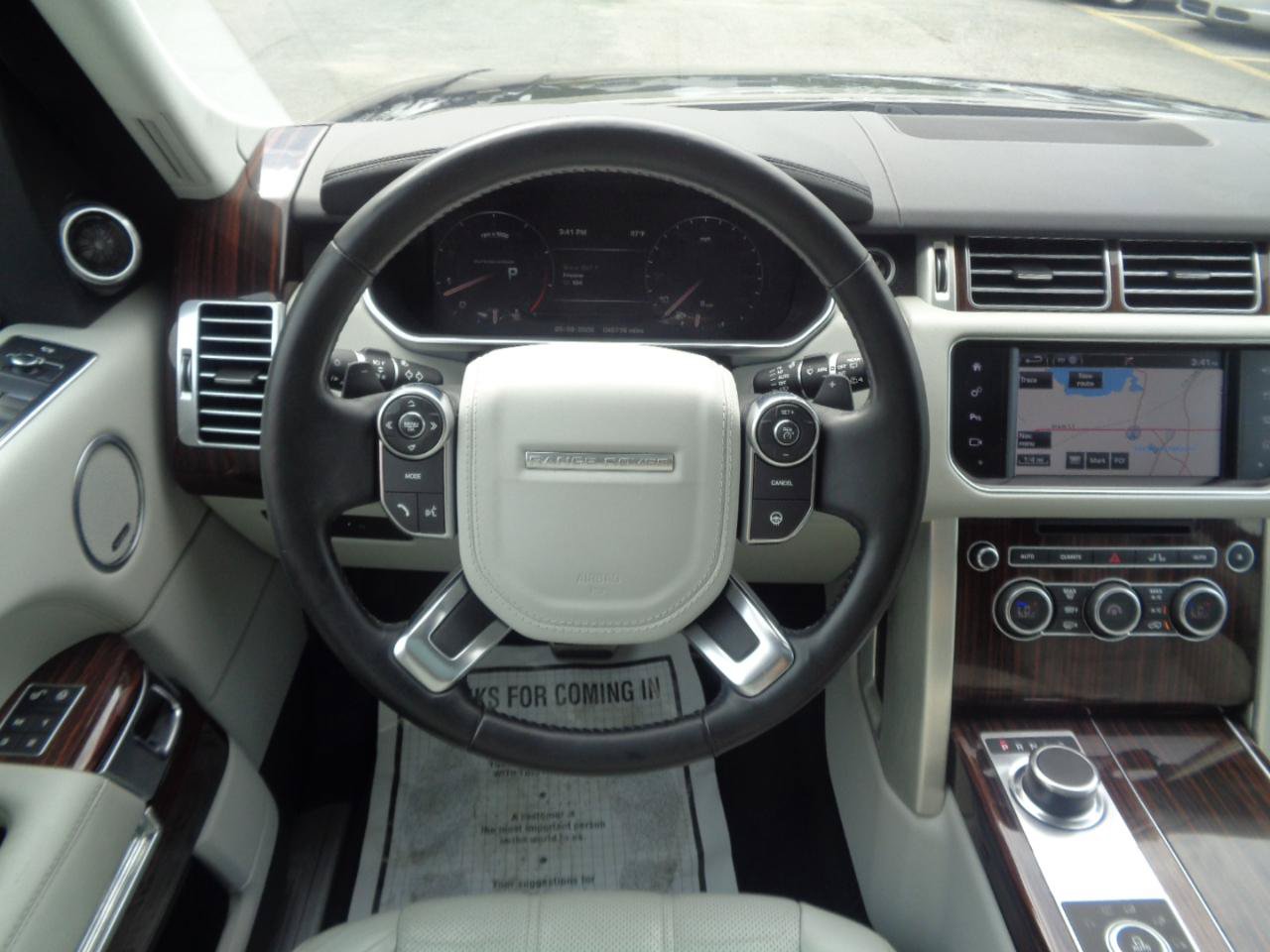 Used 2016 Land Rover Range Rover Supercharged AWD/4WD image 33