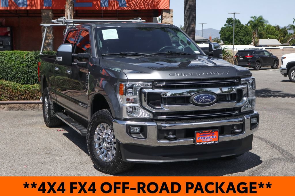 Used 2021 Ford F250 XLT w/ XLT Premium Package AWD/4WD image 2