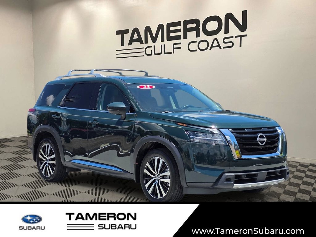 Used 2023 Nissan Pathfinder Platinum