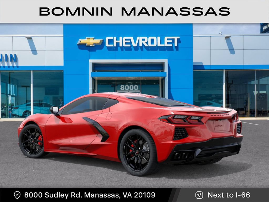 New 2027 Chevrolet Corvette Stingray Coupe w/ 1LT RWD image 4