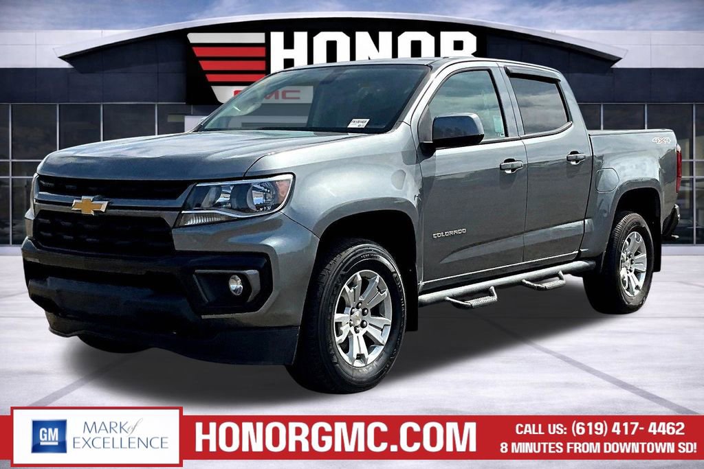 Used 2022 Chevrolet Colorado LT w/ LT Convenience Package AWD/4WD image 3