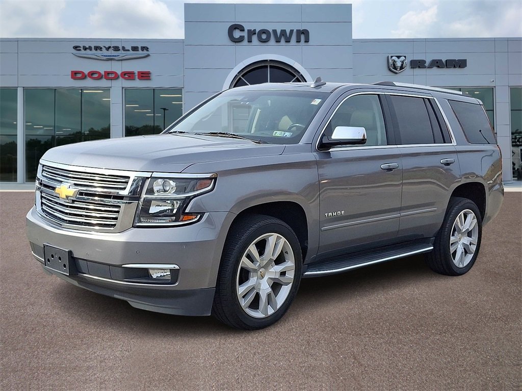 Used 2019 Chevrolet Tahoe Premier image 3