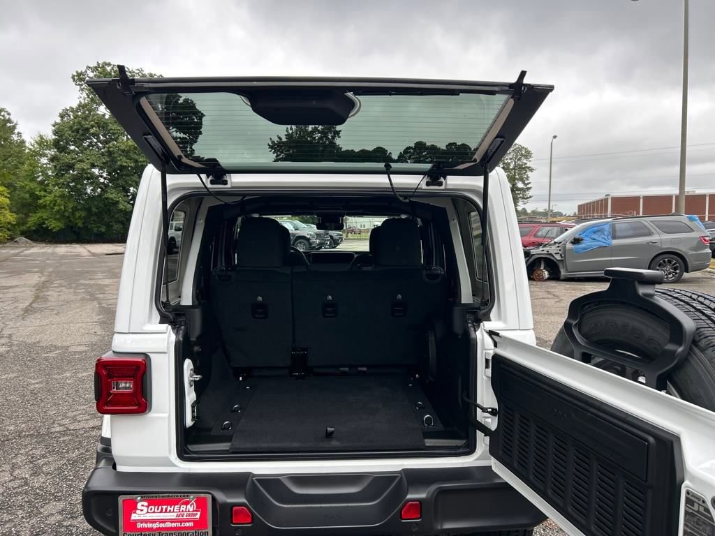 New 2025 Jeep Wrangler Sahara w/ Safety Group image 26