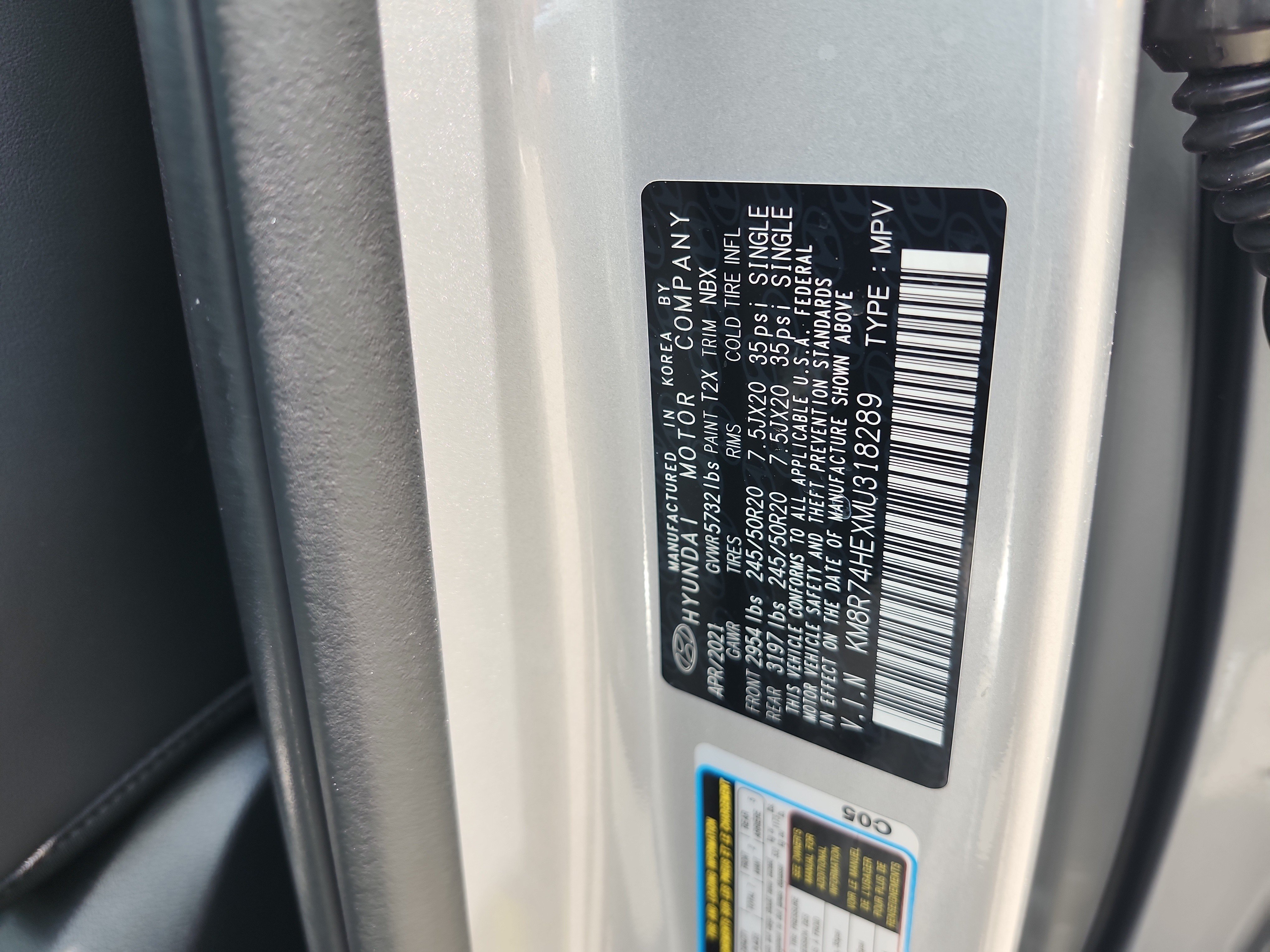 Used 2021 Hyundai Palisade Calligraphy FWD image 23
