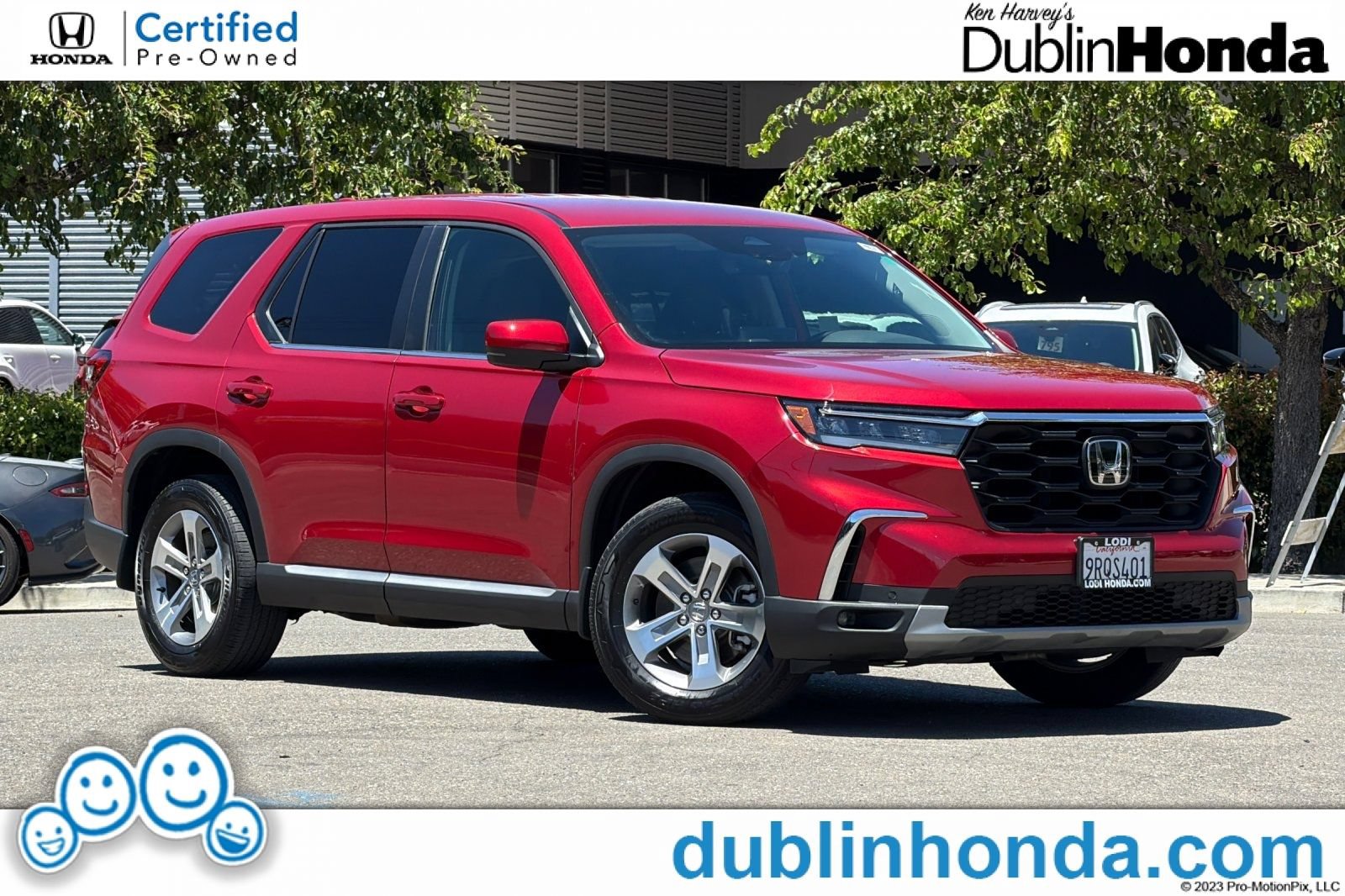 Certified 2025 Honda Pilot EX-L image 1