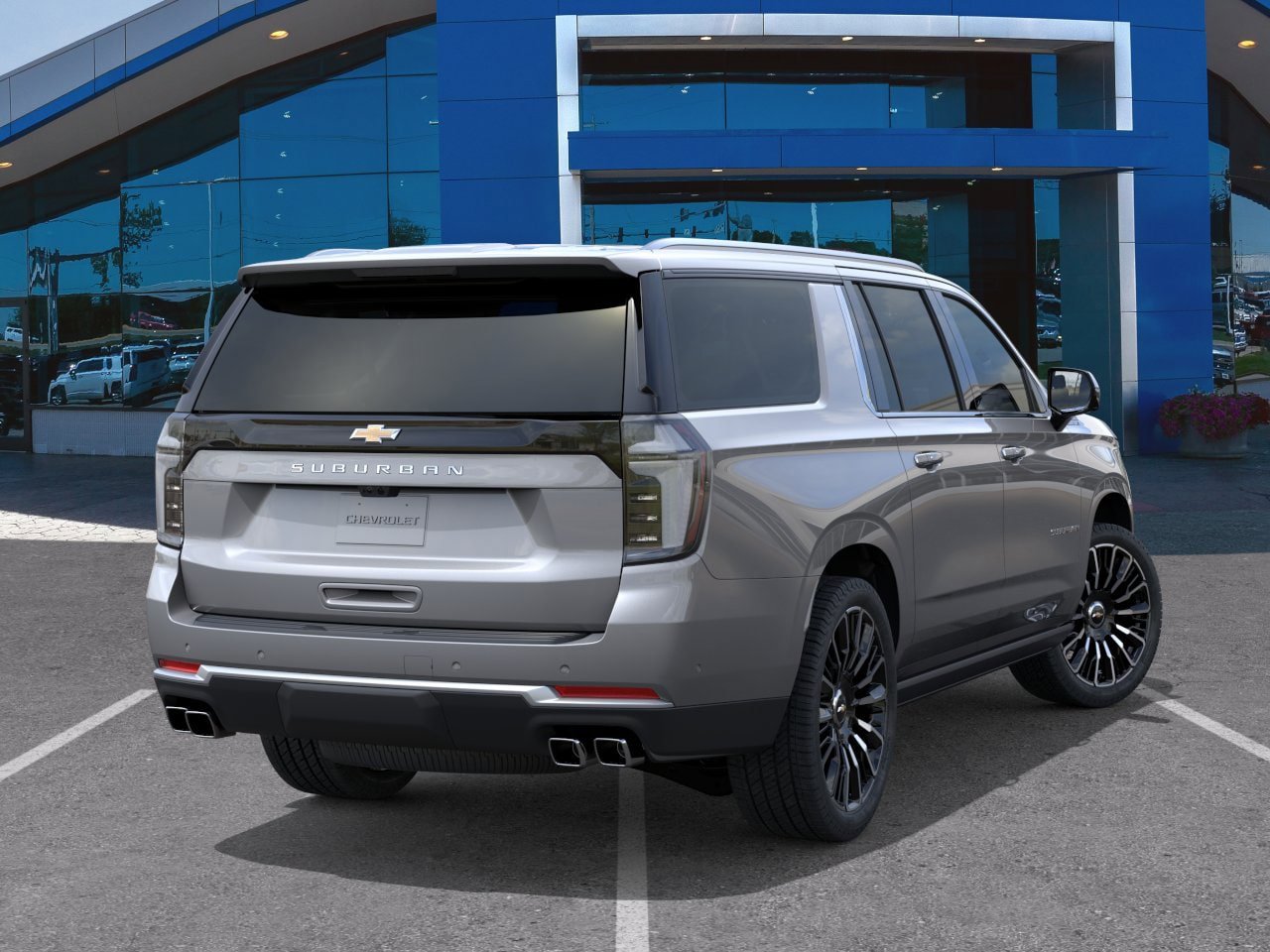 New 2026 Chevrolet Suburban High Country AWD/4WD image 28