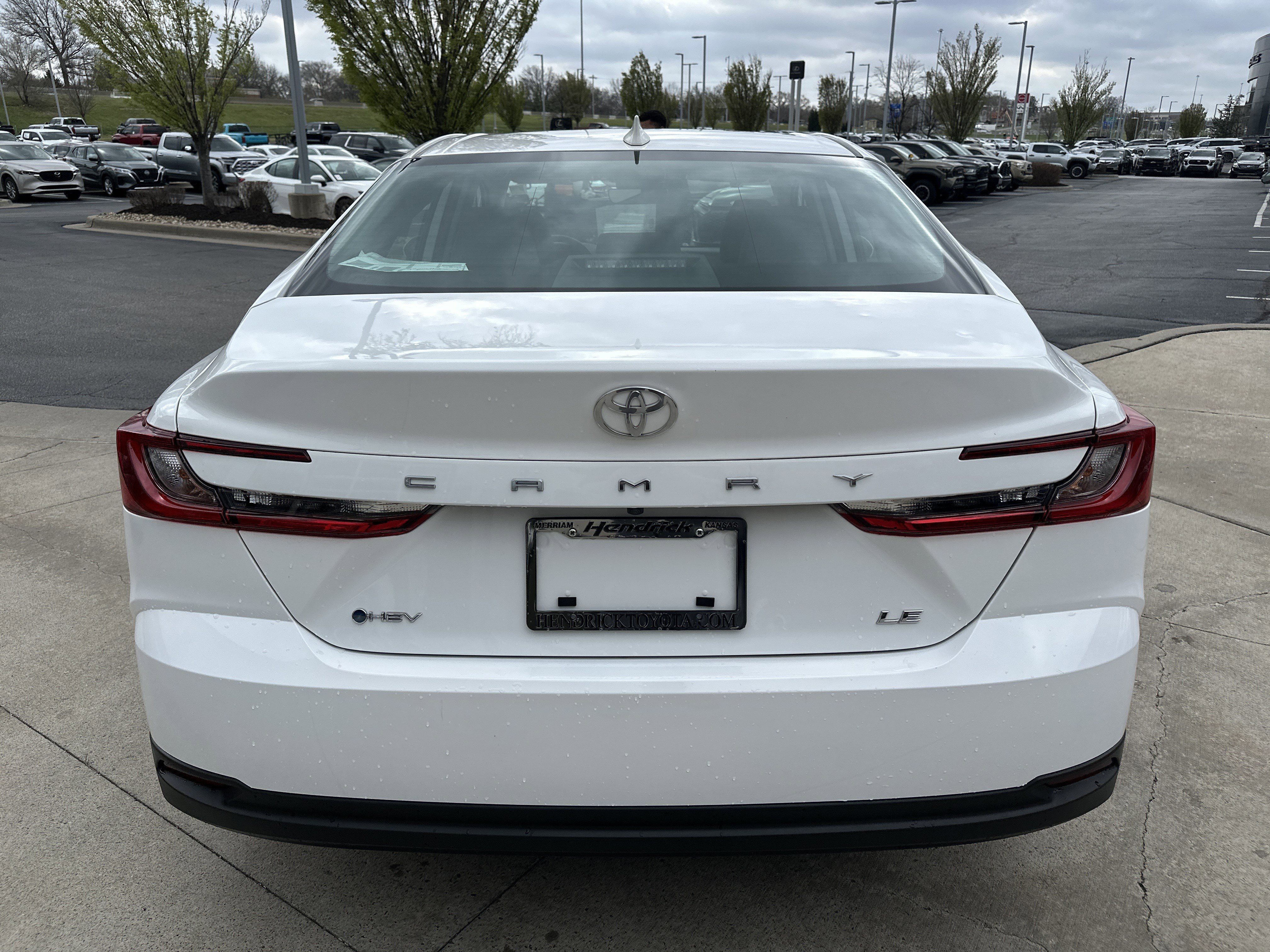 Certified 2026 Toyota Camry LE w/ Convenience Package FWD image 7