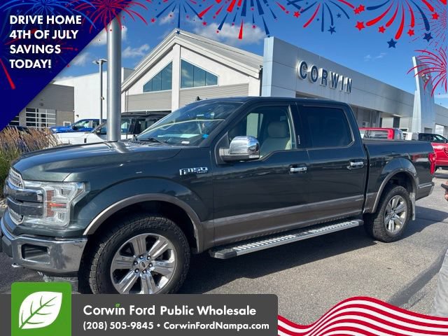 Used 2018 Ford F150 Lariat w/ Equipment Group 502A Luxury AWD/4WD video 1