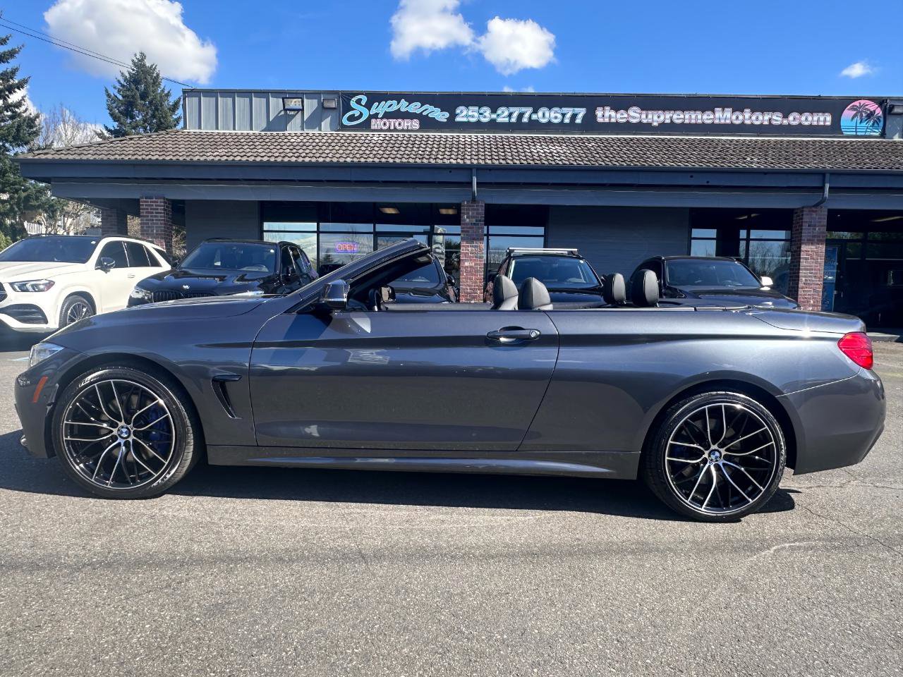Used 2017 BMW 440i xDrive Convertible AWD/4WD image 5